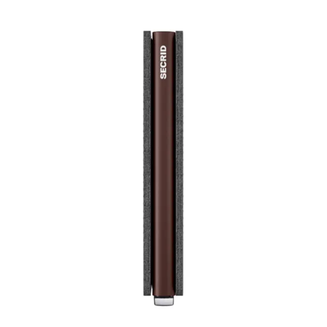 Secrid Slimwallet Portemonnee Dusk dark brown