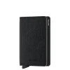 Online Secrid Slimwallet Portemonnee Veg black-black