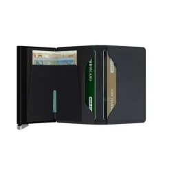 Discount Secrid Slimwallet Portemonnee Emboss Lines black