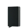 Best Secrid Slimwallet Portemonnee Optical black & titanium