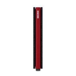 Best Secrid Slimwallet Portemonnee Matte black & red