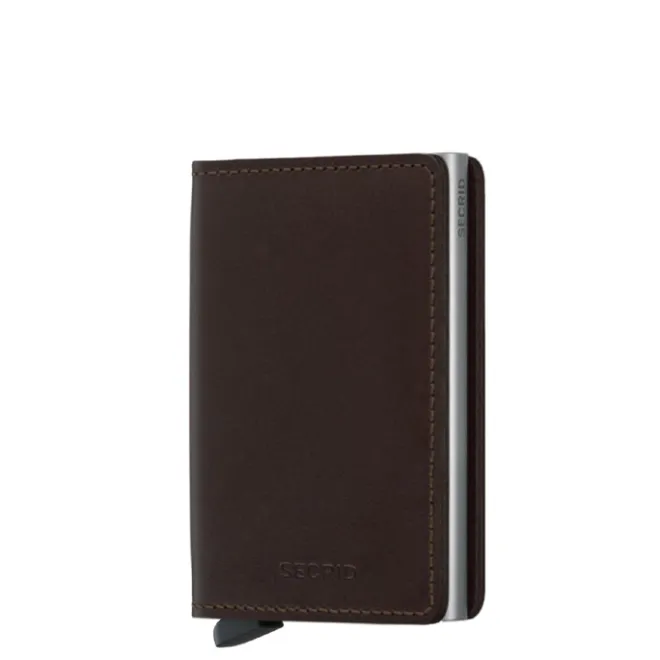 Clearance Secrid Slimwallet Portemonnee Original dark brown