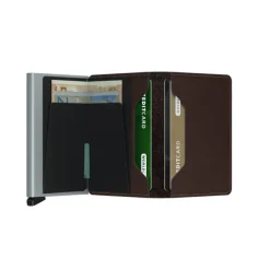 Clearance Secrid Slimwallet Portemonnee Original dark brown