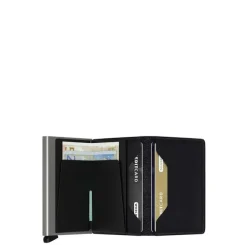 New Secrid Slimwallet Portemonnee black