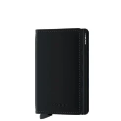 Best Secrid Slimwallet Portemonnee Matte black