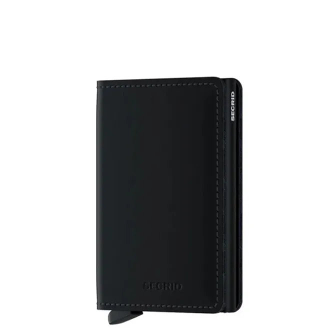 Best Secrid Slimwallet Portemonnee Matte black