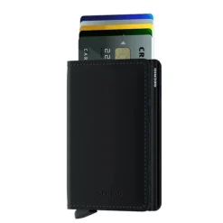 Best Secrid Slimwallet Portemonnee Matte black