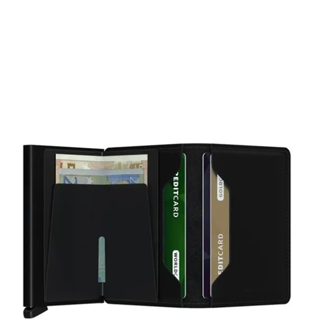 Best Secrid Slimwallet Portemonnee Matte black