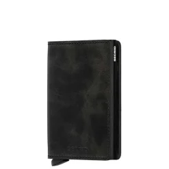 Secrid Slimwallet Portemonnee Vintage black