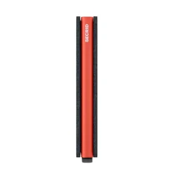 Secrid Slimwallet Portemonnee Matte night blue & orange