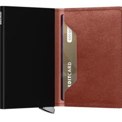 New Secrid Slimwallet Premium Basco brown