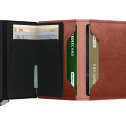New Secrid Slimwallet Premium Basco brown