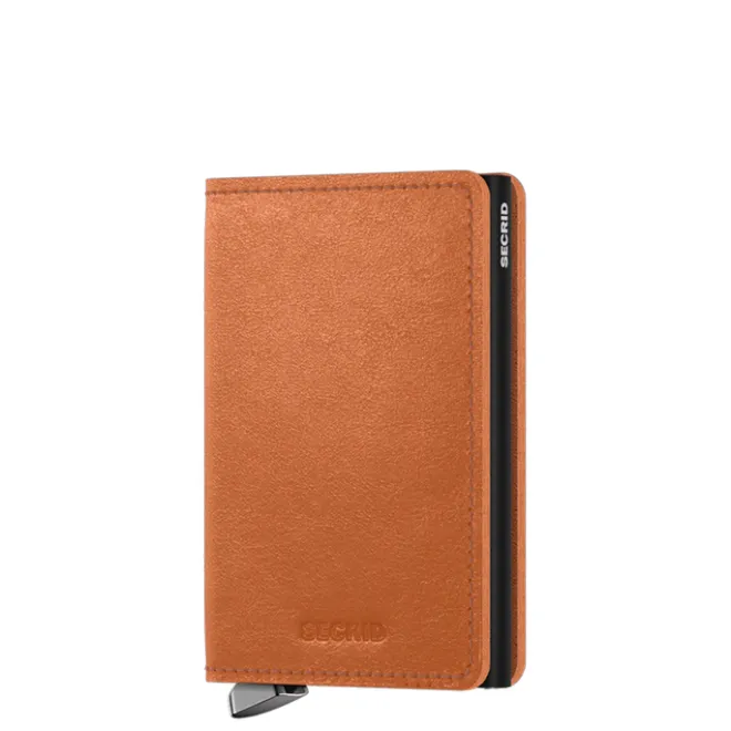 Online Secrid Slimwallet Premium Basco cognac
