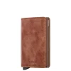 New Secrid Slimwallet Vintage cognac-brown
