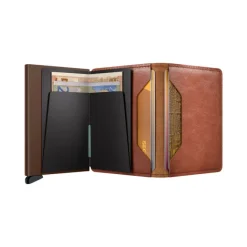 New Secrid Slimwallet Vintage cognac-brown