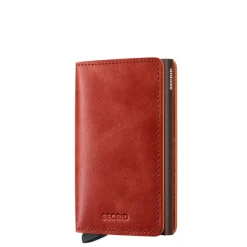 Hot Secrid Slimwallet Vintage orange