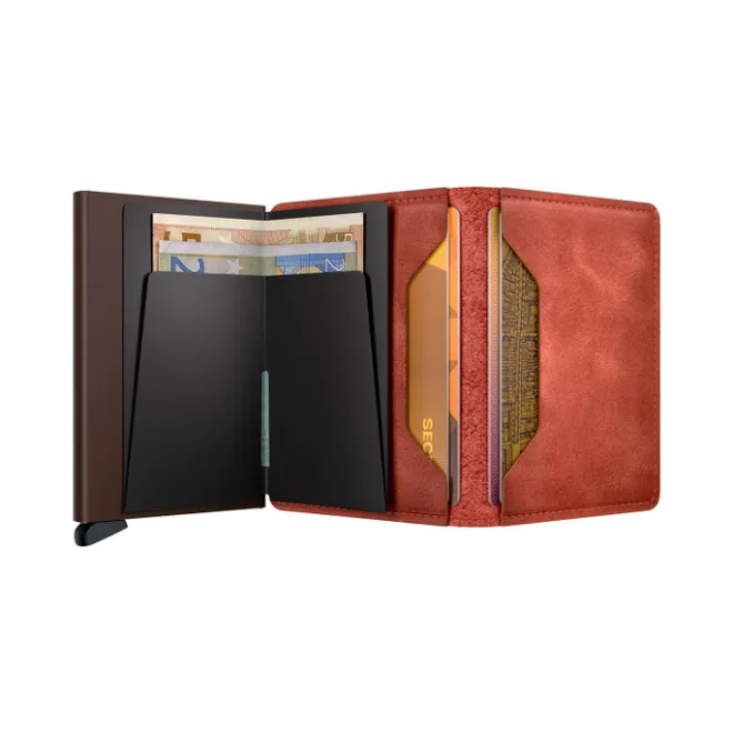 Hot Secrid Slimwallet Vintage orange