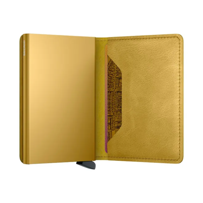 Best Secrid Slimwallet Vintage yellow
