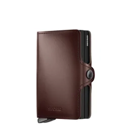 Discount Secrid Twinwallet Dusk dark brown