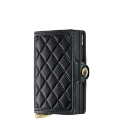 Discount Secrid Twinwallet Emboss Diamond V2 black