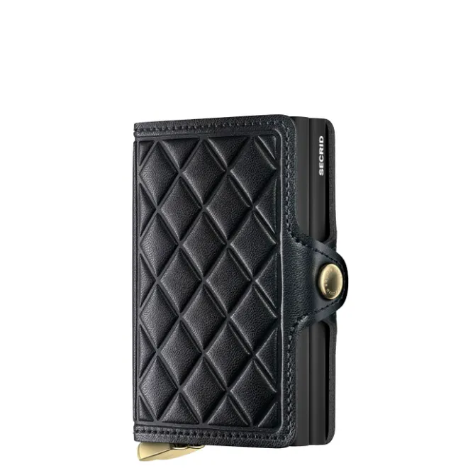 Discount Secrid Twinwallet Emboss Diamond V2 black