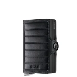 Discount Secrid Twinwallet Emboss Lines V2 black