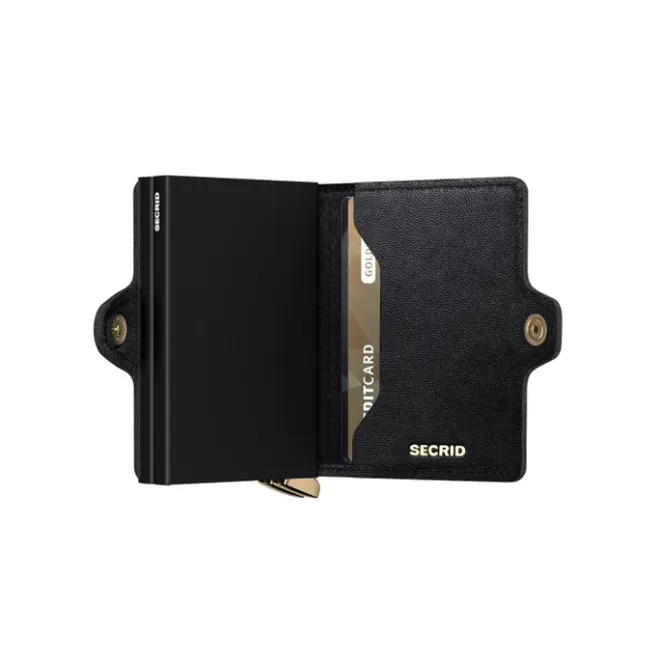 Discount Secrid Twinwallet Emboss Diamond black