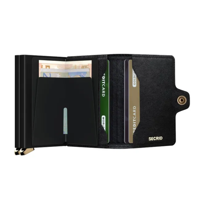 Discount Secrid Twinwallet Emboss Diamond black