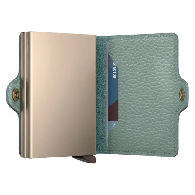 Sale Secrid Twinwallet Pebble sea green