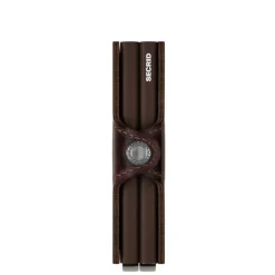 Online Secrid Twinwallet Portemonnee Vintage chocolate