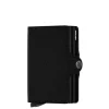 Best Secrid Twinwallet Portemonnee Crisple black
