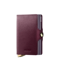 Best Secrid Twinwallet Portemonnee Dusk bordeaux