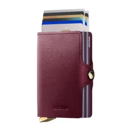 Best Secrid Twinwallet Portemonnee Dusk bordeaux