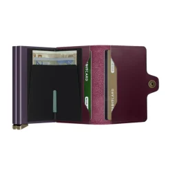 Best Secrid Twinwallet Portemonnee Dusk bordeaux