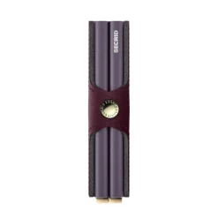 Best Secrid Twinwallet Portemonnee Dusk bordeaux
