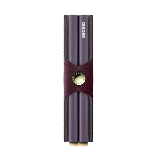 Best Secrid Twinwallet Portemonnee Dusk bordeaux