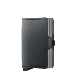 Discount Secrid Twinwallet Portemonnee Mirum Plant-Based black