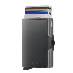 Discount Secrid Twinwallet Portemonnee Mirum Plant-Based black