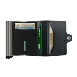 Discount Secrid Twinwallet Portemonnee Mirum Plant-Based black