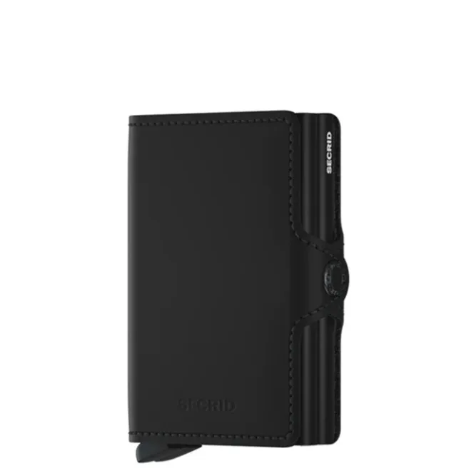 New Secrid Twinwallet Portemonnee Matte black