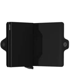 New Secrid Twinwallet Portemonnee Matte black