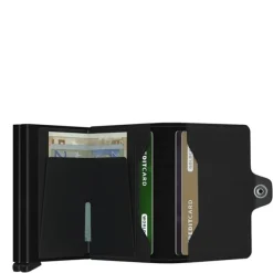 New Secrid Twinwallet Portemonnee Matte black