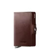 Hot Secrid Twinwallet Portemonnee Dusk dark brown