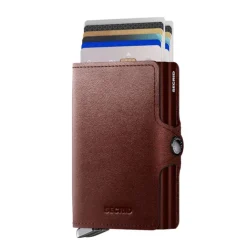 Hot Secrid Twinwallet Portemonnee Dusk dark brown