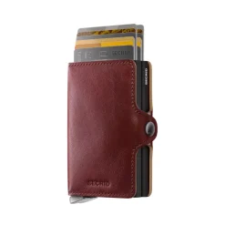 Clearance Secrid Twinwallet Premium Basco brown
