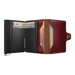 Clearance Secrid Twinwallet Premium Basco brown