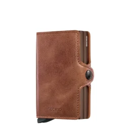 Discount Secrid Twinwallet Vintage cognac-brown