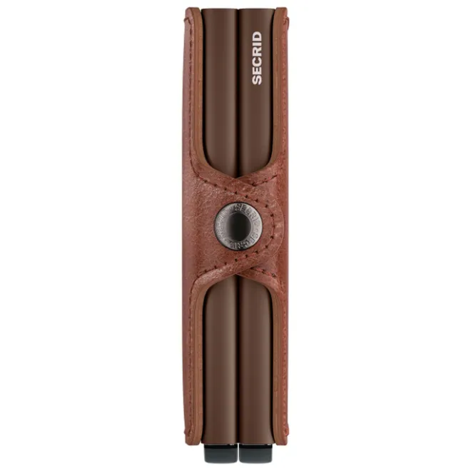 Discount Secrid Twinwallet Vintage cognac-brown