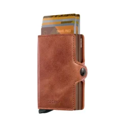 Discount Secrid Twinwallet Vintage cognac-brown