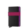 Outlet Secrid x Sheltersuit Bandwallet TPU black-fuchsia